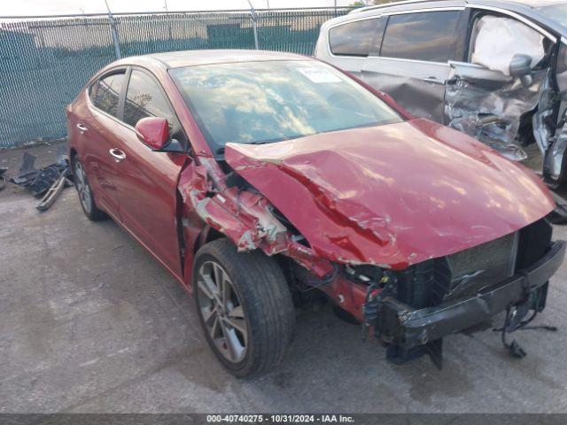  Salvage Hyundai ELANTRA