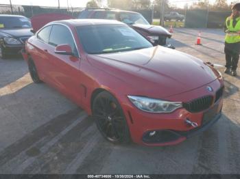  Salvage BMW 4 Series