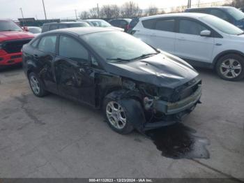  Salvage Ford Fiesta