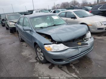  Salvage Toyota Avalon