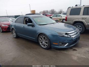  Salvage Ford Fusion