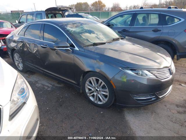  Salvage Lincoln MKZ