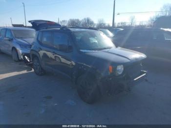  Salvage Jeep Renegade