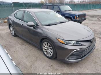  Salvage Toyota Camry