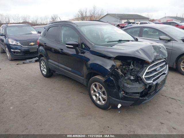  Salvage Ford EcoSport