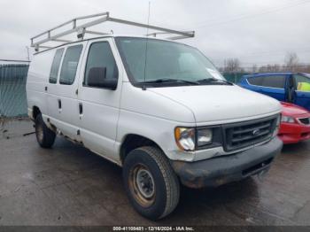  Salvage Ford E-250