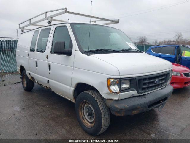  Salvage Ford E-250