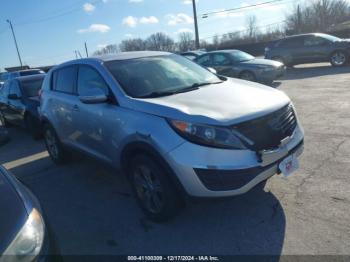  Salvage Kia Sportage