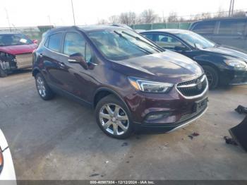  Salvage Buick Encore