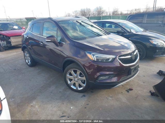  Salvage Buick Encore