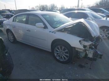  Salvage Buick Lucerne