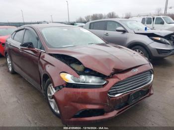  Salvage Ford Fusion