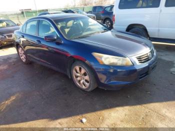  Salvage Honda Accord