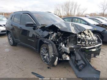  Salvage Jeep Compass