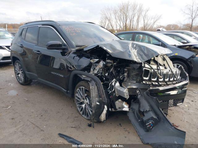  Salvage Jeep Compass