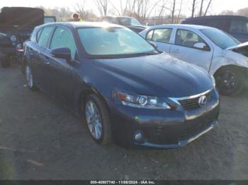  Salvage Lexus Ct