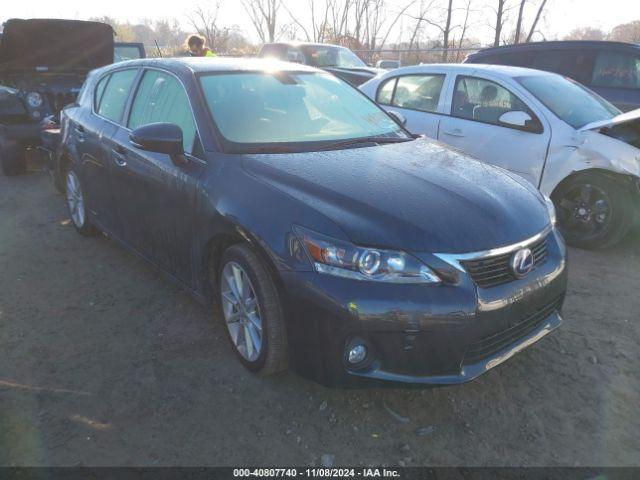  Salvage Lexus Ct