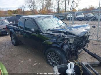  Salvage Nissan Frontier