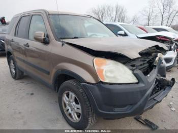  Salvage Honda CR-V