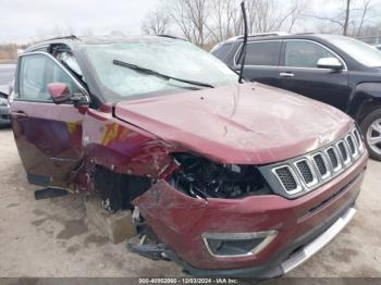  Salvage Jeep Compass