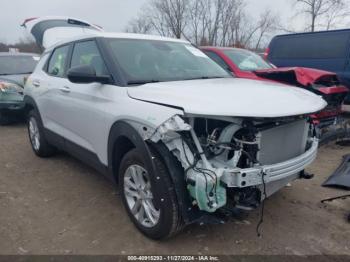  Salvage Chevrolet Trailblazer