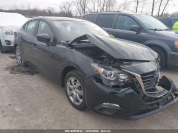  Salvage Mazda Mazda3