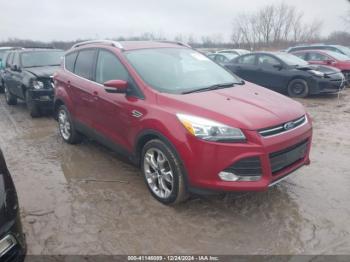  Salvage Ford Escape