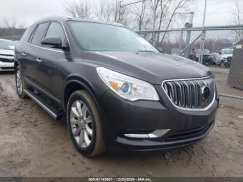  Salvage Buick Enclave