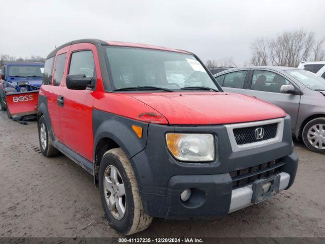  Salvage Honda Element