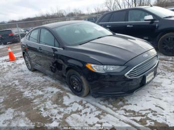  Salvage Ford Fusion