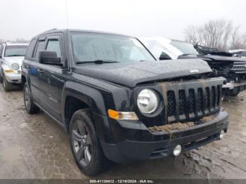  Salvage Jeep Patriot