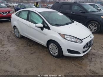  Salvage Ford Fiesta