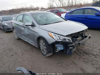  Salvage Hyundai SONATA