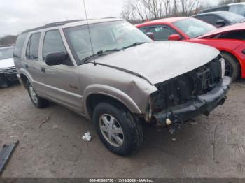  Salvage Oldsmobile Bravada