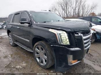  Salvage Cadillac Escalade