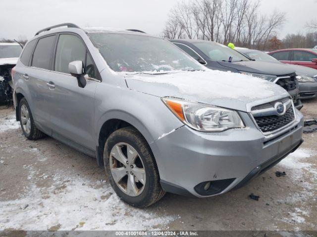  Salvage Subaru Forester