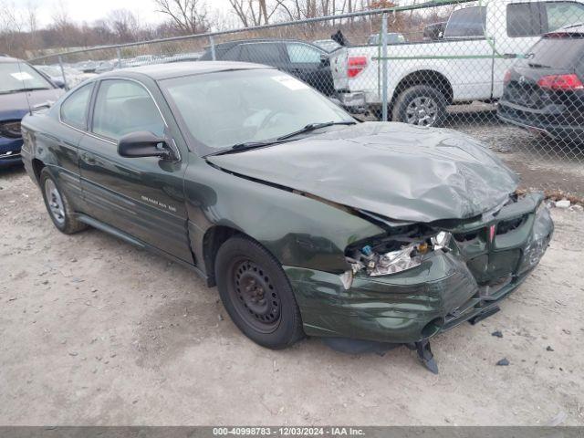  Salvage Pontiac Grand Am