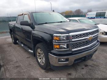  Salvage Chevrolet Silverado 1500