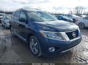  Salvage Nissan Pathfinder