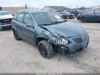  Salvage Pontiac Vibe