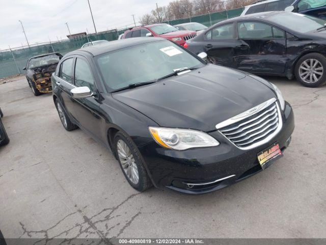  Salvage Chrysler 200