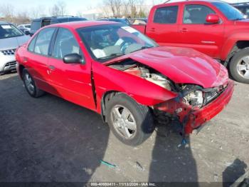  Salvage Chevrolet Cavalier