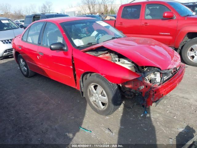  Salvage Chevrolet Cavalier