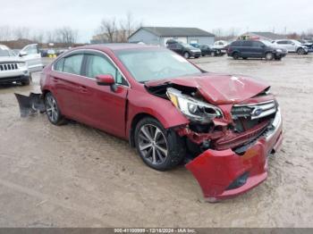  Salvage Subaru Legacy