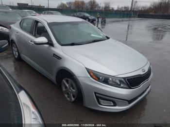  Salvage Kia Optima