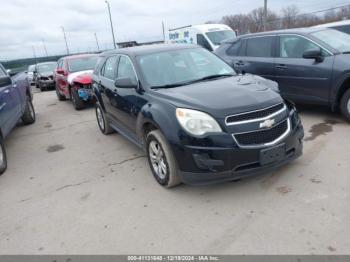  Salvage Chevrolet Equinox