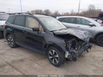  Salvage Subaru Forester