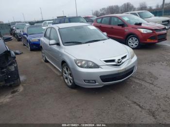  Salvage Mazda Mazda3