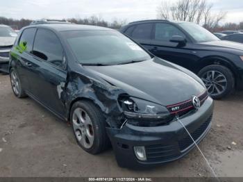  Salvage Volkswagen GTI