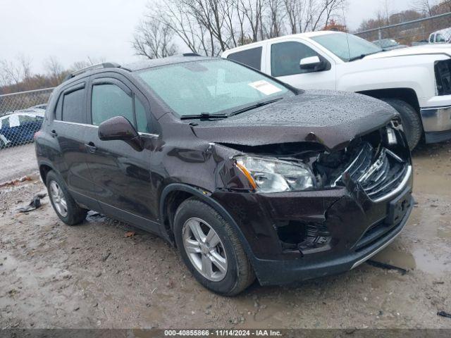  Salvage Chevrolet Trax